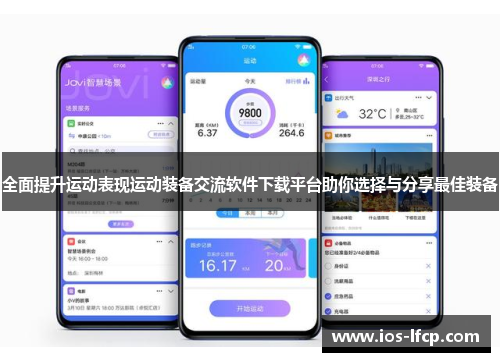 全面提升运动表现运动装备交流软件下载平台助你选择与分享最佳装备
